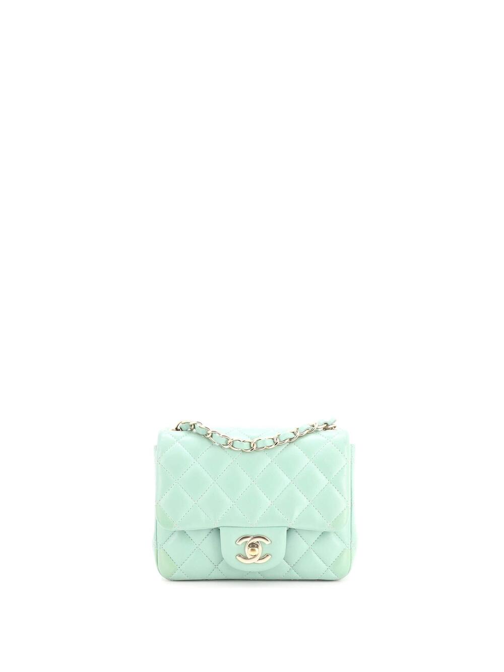 Chanel Square Classic Single Flap Bag #296893C43B